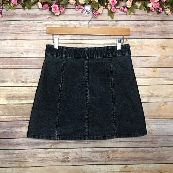 Urban Outfitters BDG Corduroy Button Front Skirt - Picture 3 of 8